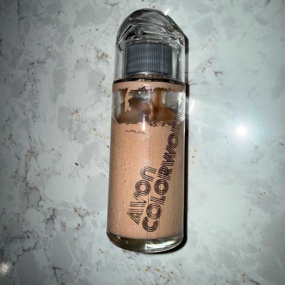 Vintage Avon Colorworks Oil Free Liquid Makeup Fresh Color Fair 1.5 oz Boxed